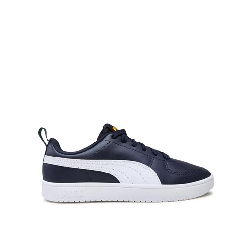 Sneakersy Puma Rickie Jr 384311 07 Granatowy ze sklepu eobuwie.pl w kategorii Buty sportowe dziecięce - zdjęcie 182063391