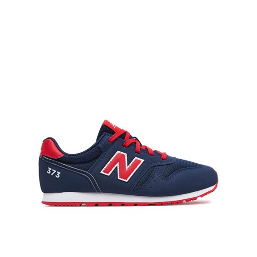 Sneakersy New Balance YC373AI2 Granatowy ze sklepu eobuwie.pl w kategorii Buty sportowe dziecięce - zdjęcie 182063420