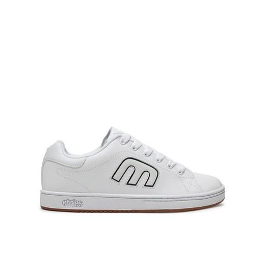 Sneakersy Etnies Callicut 4101000014 Biały ze sklepu eobuwie.pl w kategorii Buty sportowe męskie - zdjęcie 182063423