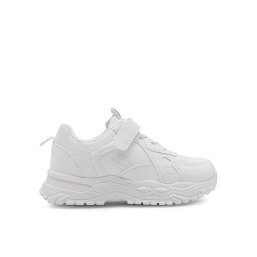 Sneakersy DeeZee TS5432K-02 Biały 31 eobuwie.pl