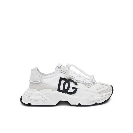 Sneakersy Dolce&Gabbana DA5119 AQ040 Biały ze sklepu eobuwie.pl w kategorii Buty sportowe damskie - zdjęcie 182063433