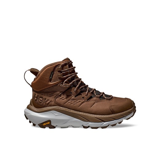 Trekkingi Hoka Kaha 2 GTX GORE-TEX 1123155 Brązowy ze sklepu eobuwie.pl w kategorii Buty trekkingowe męskie - zdjęcie 182063444