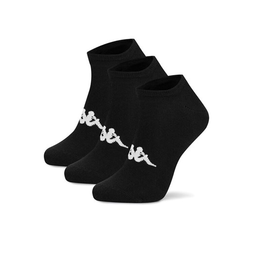 Skarpety Wysokie Męskie Kappa Z4441_AW24 (3-PACK) Czarny ze sklepu eobuwie.pl w kategorii Skarpetki męskie - zdjęcie 182063460
