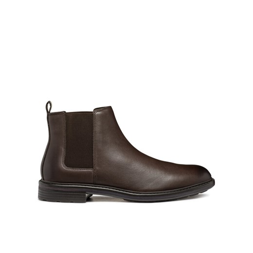 Sztyblety Geox U Walk Pleasure U46CGA 00039 C6009 Brązowy ze sklepu eobuwie.pl w kategorii Buty zimowe męskie - zdjęcie 182063472