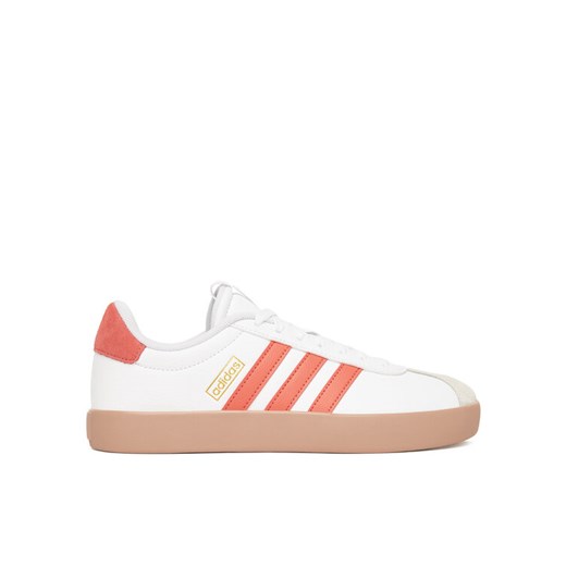 Sneakersy adidas VL COURT 3.0 JP5346 Biały ze sklepu eobuwie.pl w kategorii Buty sportowe damskie - zdjęcie 182063511