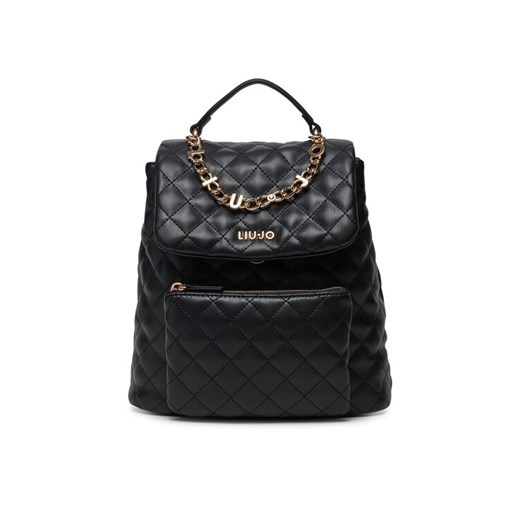 Plecak Liu Jo Ecs M Backpack AA5131 E0015 Czarny ze sklepu eobuwie.pl w kategorii Plecaki - zdjęcie 182063543