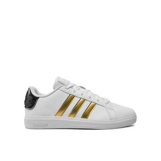 Sneakersy adidas Star Wars Grand Court 2.0 IH8034 Biały ze sklepu eobuwie.pl w kategorii Buty sportowe dziecięce - zdjęcie 182063553