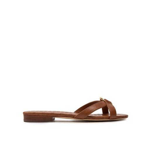 Klapki Lauren Ralph Lauren 802927945002 Brązowy 38 eobuwie.pl