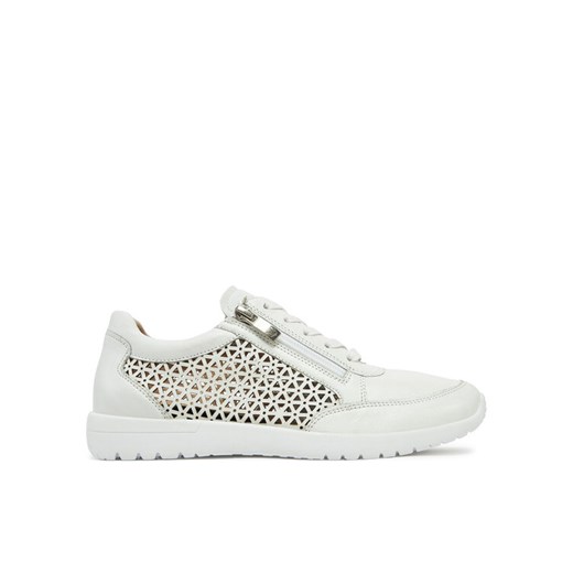 Sneakersy Caprice 9-23550-42 Biały ze sklepu eobuwie.pl w kategorii Buty sportowe damskie - zdjęcie 182063622