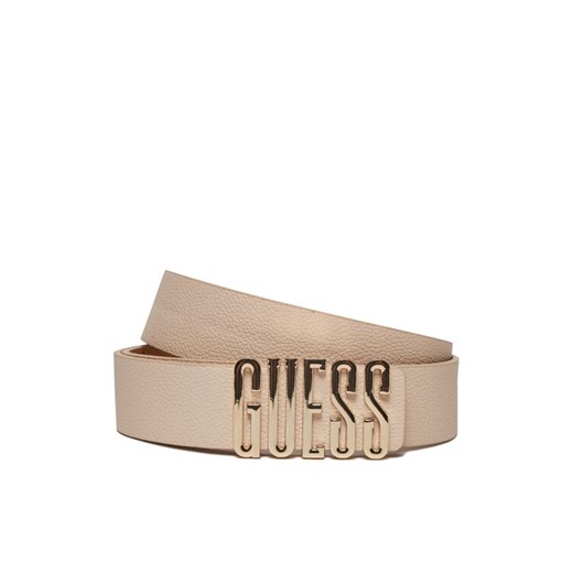 Pasek Damski Guess BW9069 P4135 Różowy ze sklepu eobuwie.pl w kategorii Paski damskie - zdjęcie 182063630