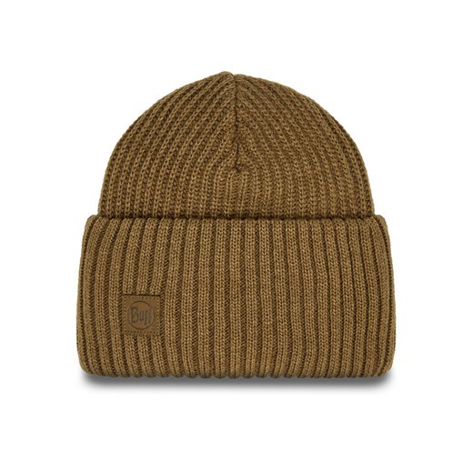 Czapka Buff Knitted 129694.315.10.00 Brązowy ze sklepu eobuwie.pl w kategorii Czapki zimowe męskie - zdjęcie 182063642