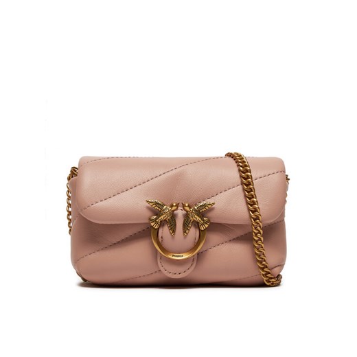 Torebka Pinko Love Puff Micro C PE 24 PCPL 100041 A0F2 Różowy Pinko 00 eobuwie.pl