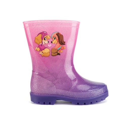 Kalosze Paw Patrol NJ-SS25-327PAW Różowy ze sklepu eobuwie.pl w kategorii Kalosze dziecięce - zdjęcie 182063712