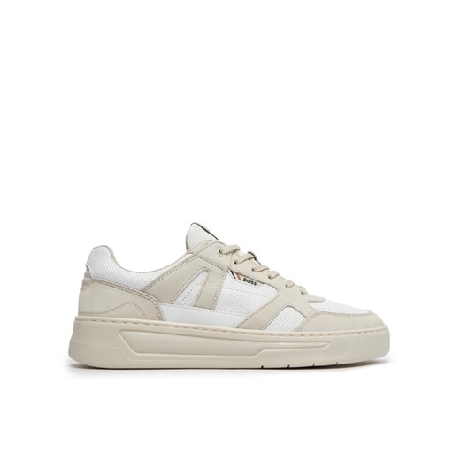 Sneakersy Boss Baltimore Tenn Nupf 50517302 Beżowy ze sklepu eobuwie.pl w kategorii Półbuty męskie - zdjęcie 182063754