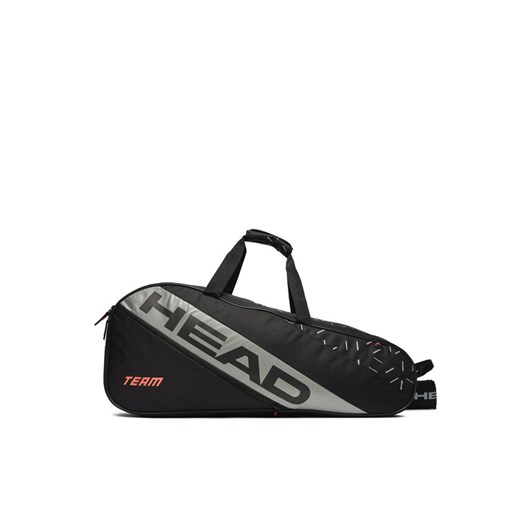 Torba tenisowa Head Team Racquet Bag M 262224 Czarny ze sklepu eobuwie.pl w kategorii Torby sportowe - zdjęcie 182063761