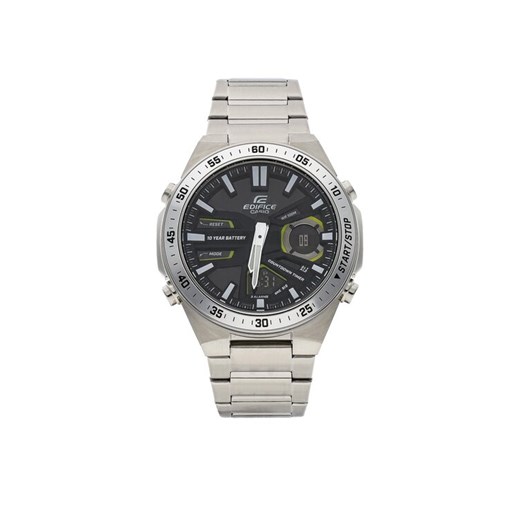 Zegarek Casio EFV-C110D-1A3VEF Srebrny ze sklepu eobuwie.pl w kategorii Zegarki - zdjęcie 182063764