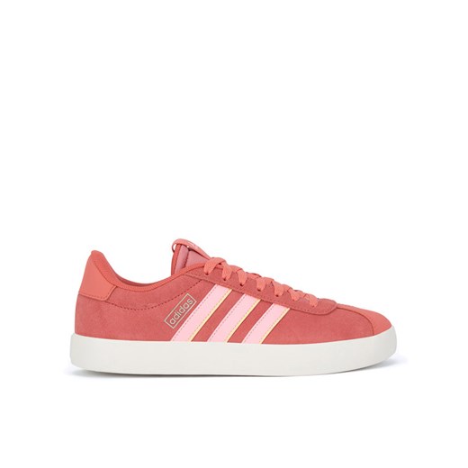 Sneakersy adidas VL COURT 3.0 IF4477 Czerwony ze sklepu eobuwie.pl w kategorii Buty sportowe damskie - zdjęcie 182063781