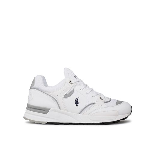 Sneakersy Polo Ralph Lauren Trackstr 200 809845147001 Biały ze sklepu eobuwie.pl w kategorii Buty sportowe męskie - zdjęcie 182063790