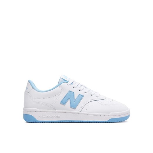 Sneakersy New Balance BB80BLU Biały ze sklepu eobuwie.pl w kategorii Buty sportowe męskie - zdjęcie 182063794
