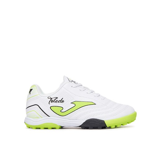 Buty do piłki nożnej Joma Toledo Jr 2502 TOJS2502TF Biały ze sklepu eobuwie.pl w kategorii Buty sportowe dziecięce - zdjęcie 182063802