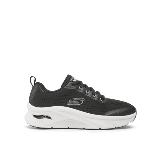 Sneakersy Skechers Sumner 232502/BKW Czarny ze sklepu eobuwie.pl w kategorii Buty sportowe męskie - zdjęcie 182063804