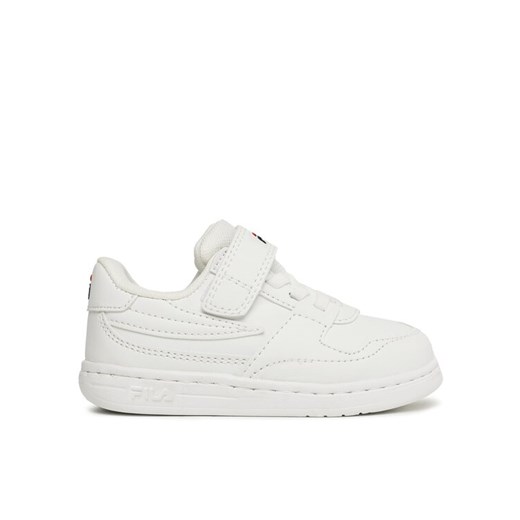 Sneakersy Fila Fxventuno Velcro Kids FFK0009.10004 Biały ze sklepu eobuwie.pl w kategorii Buty sportowe dziecięce - zdjęcie 182063840