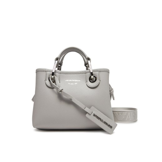 Torebka Emporio Armani EW000382 AF12036 M8118 Szary ze sklepu eobuwie.pl w kategorii Torebki damskie - zdjęcie 182063850