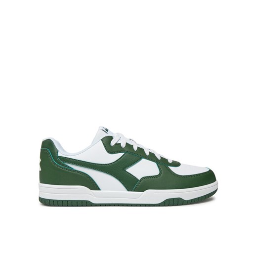 Sneakersy Diadora Raptor Low 101.177704 01 C1161 Biały ze sklepu eobuwie.pl w kategorii Buty sportowe męskie - zdjęcie 182063862