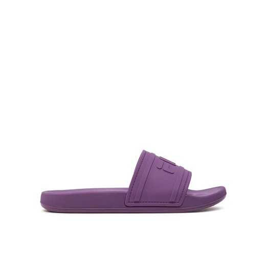 Klapki Fila Morro Bay Mld Slipper Wmn FFW0410 Fioletowy ze sklepu eobuwie.pl w kategorii Klapki damskie - zdjęcie 182063892