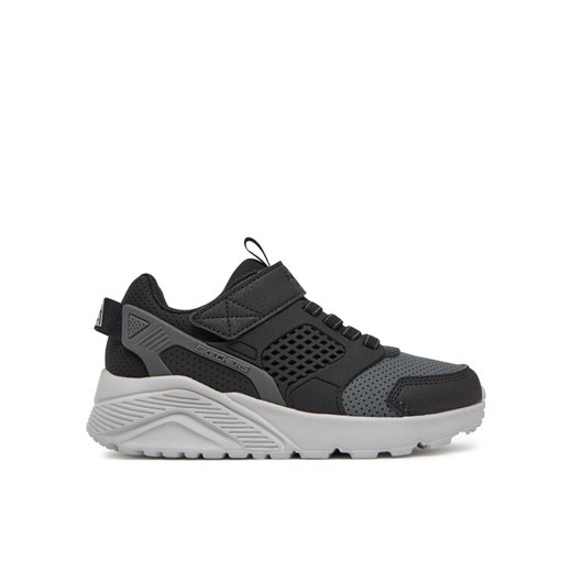 Sneakersy Skechers Uno Lite-Gridstill 405715L/BKCC Czarny ze sklepu eobuwie.pl w kategorii Buty sportowe dziecięce - zdjęcie 182063914