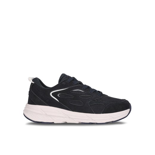 Sneakersy Endurance Bryce M Leather Shoe E244266 Niebieski ze sklepu eobuwie.pl w kategorii Buty sportowe męskie - zdjęcie 182063920