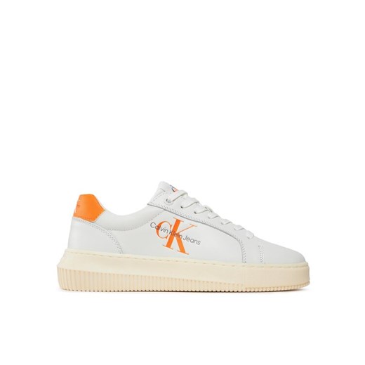 Sneakersy Calvin Klein Jeans Chunky Cupsole Laceup Mon Lth Wn YW0YW00823 Czarny 41 eobuwie.pl