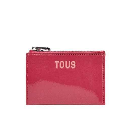 Etui na karty kredytowe TOUS Dorp 2002103525 Różowy ze sklepu eobuwie.pl w kategorii Etui - zdjęcie 182064010