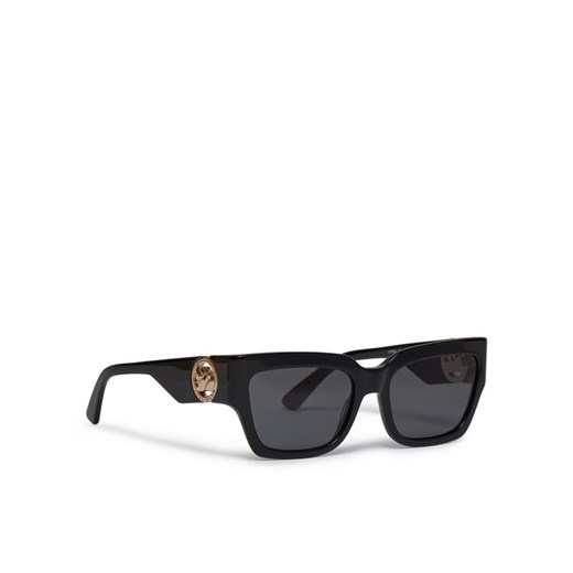 Okulary przeciwsłoneczne Longchamp LO735S Czarny ze sklepu eobuwie.pl w kategorii Okulary przeciwsłoneczne damskie - zdjęcie 182064040