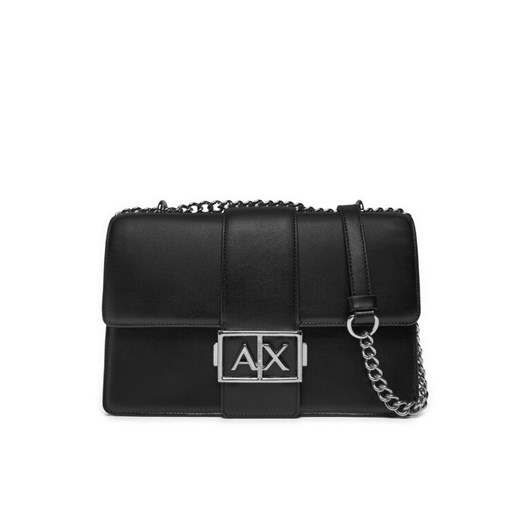 Torebka Armani Exchange XW000070 AF12039 UC001 Czarny ze sklepu eobuwie.pl w kategorii Kopertówki - zdjęcie 182064052