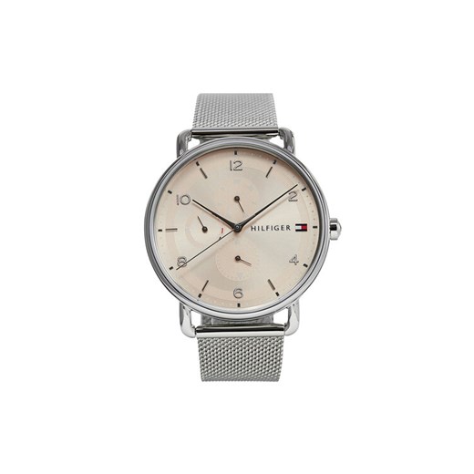 Zegarek Tommy Hilfiger Lily 1782662 Srebrny ze sklepu eobuwie.pl w kategorii Zegarki - zdjęcie 182064064