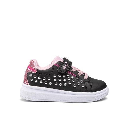 Sneakersy Primigi 2961111 Czarny ze sklepu eobuwie.pl w kategorii Trampki dziecięce - zdjęcie 182064083