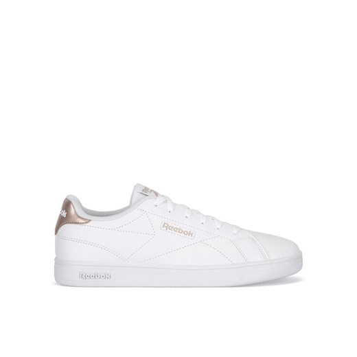 Sneakersy Reebok COURT CLEAN 100220422 Biały ze sklepu eobuwie.pl w kategorii Buty sportowe damskie - zdjęcie 182064111