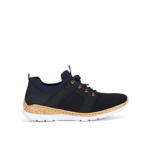 Sneakersy Rieker N4290-14 Granatowy ze sklepu eobuwie.pl w kategorii Buty sportowe damskie - zdjęcie 182064123