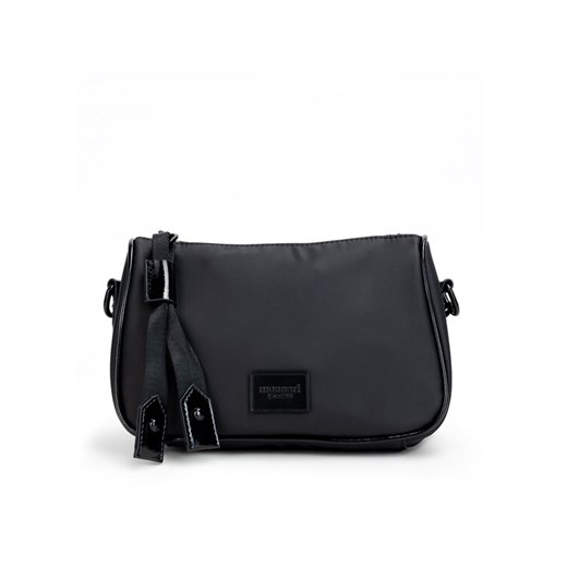 Torebka Monnari TORIMP0-24Z-BAG4390-K020 Czarny ze sklepu eobuwie.pl w kategorii Listonoszki - zdjęcie 182064141