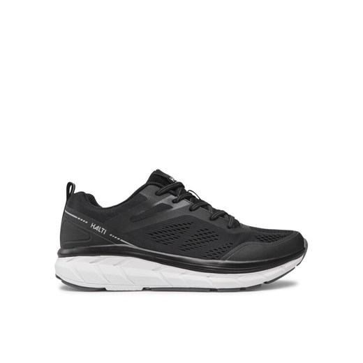 Sneakersy Halti Tempo 2 M Running Shoe 054-2776 Czarny ze sklepu eobuwie.pl w kategorii Buty sportowe męskie - zdjęcie 182064154