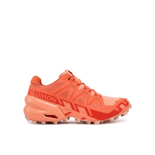 Buty do biegania Salomon Speedcross 6 L47766200 Pomarańczowy ze sklepu eobuwie.pl w kategorii Buty sportowe damskie - zdjęcie 182064181