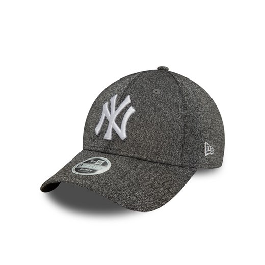 Czapka z daszkiem New Era Glitter New York Yankees 9FORTY 60580738 Czarny ze sklepu eobuwie.pl w kategorii Czapki z daszkiem damskie - zdjęcie 182064193