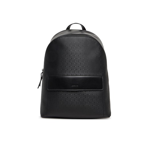 Plecak Calvin Klein Ck Sleek 2G Round Bp Mono K50K512959 Czarny ze sklepu eobuwie.pl w kategorii Plecaki - zdjęcie 182064201