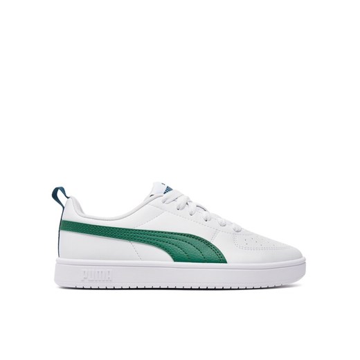 Sneakersy Puma Rickie Jr 384311-26 Biały ze sklepu eobuwie.pl w kategorii Trampki dziecięce - zdjęcie 182064212
