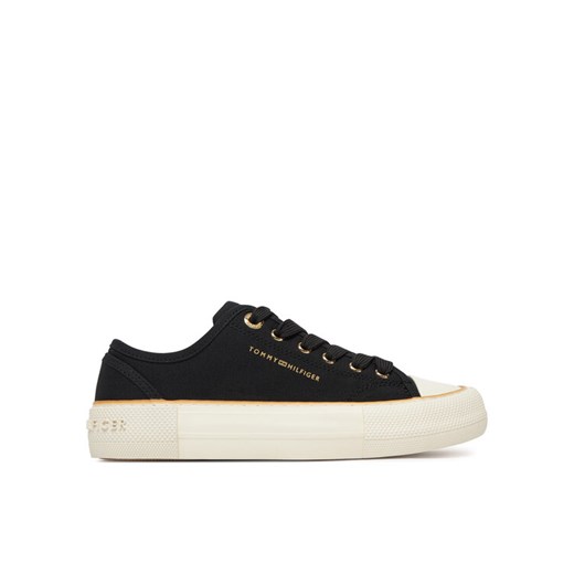 Trampki Tommy Hilfiger T3A9-33733-0890999 Czarny ze sklepu eobuwie.pl w kategorii Trampki dziecięce - zdjęcie 182064214