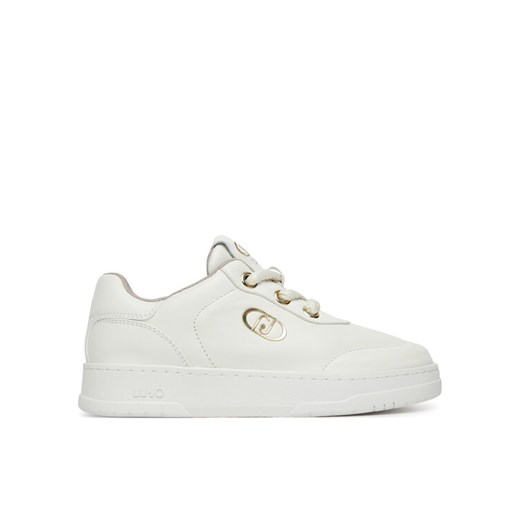 Sneakersy Liu Jo Me 04 BA5039 PX625 Biały ze sklepu eobuwie.pl w kategorii Buty sportowe damskie - zdjęcie 182064221