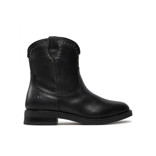 Botki Tamaris 1-25003-43 Czarny ze sklepu eobuwie.pl w kategorii Botki - zdjęcie 182064234
