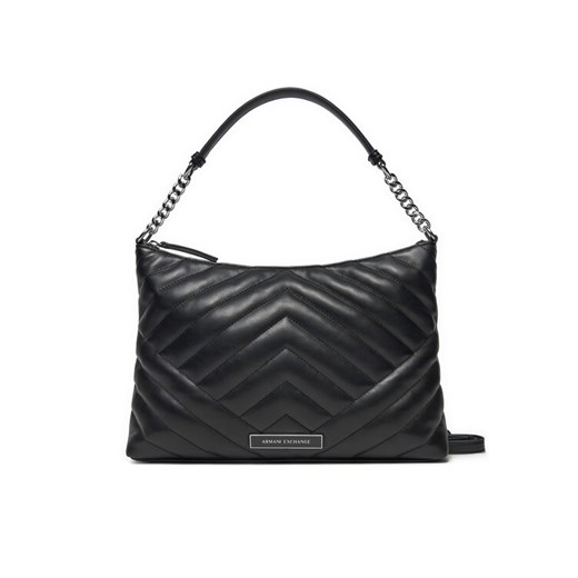 Torebka Armani Exchange XW000300 AF12037 UC001 Czarny ze sklepu eobuwie.pl w kategorii Torebki damskie - zdjęcie 182064241