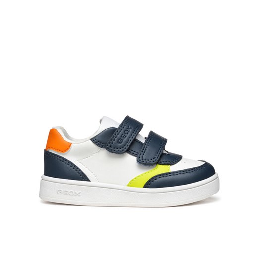Sneakersy Geox B Eclyper B555LA 054FU C4211 Granatowy ze sklepu eobuwie.pl w kategorii Buty sportowe dziecięce - zdjęcie 182064291